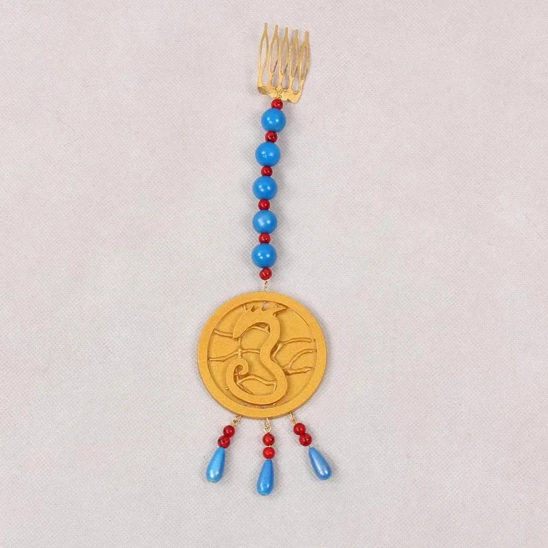 أنيمي Akatsuki No Yona التنين الأصفر المحارب Zeno غطاء الرأس تأثيري طبق الاصل الدعامة الديكور عالية الجودة شخصية الملحقات