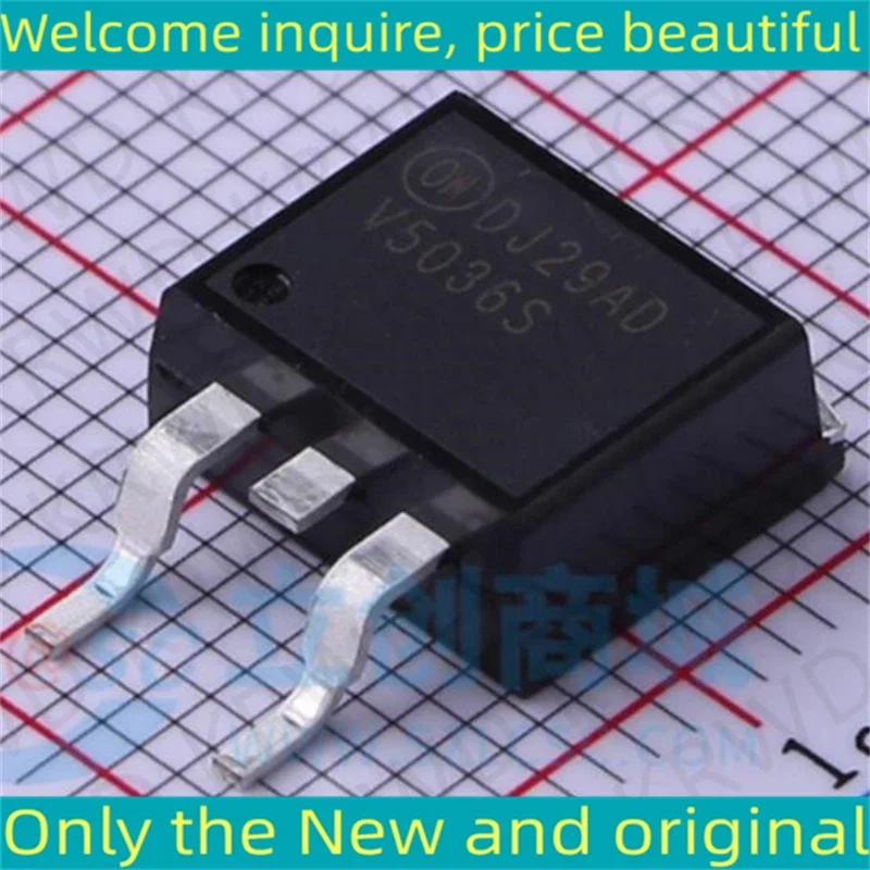 

5PCS V5036S New and Original Chip IC ISL9V5036S3ST ISL9V5036S3 TO-263