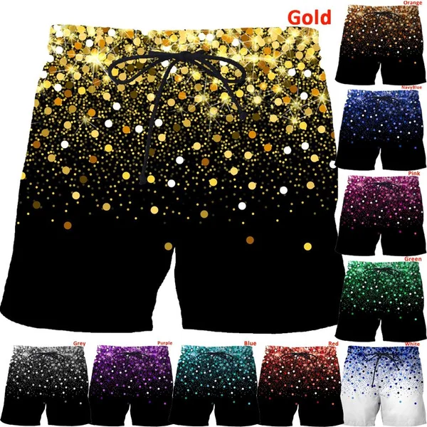 Fashion Psychedelic 3D Printed Shorts Unisex Shrots Aesthetic Clothes funny Shorts Light Breathable Shorts Streetwear Sport Wear