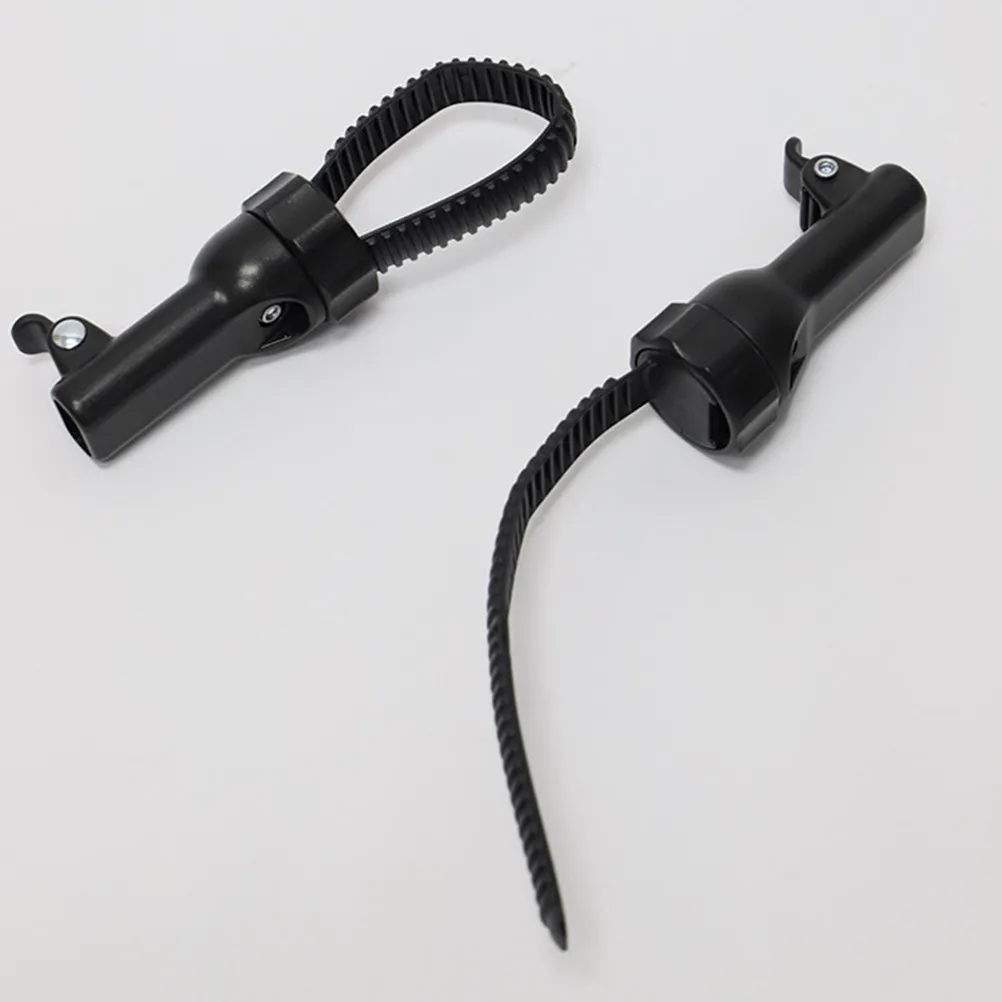 2Pcs Twin Stroller Connector Versatile Detachable Foldable Baby Stroller Adapter Compatible with Most Single Strollers for Twins