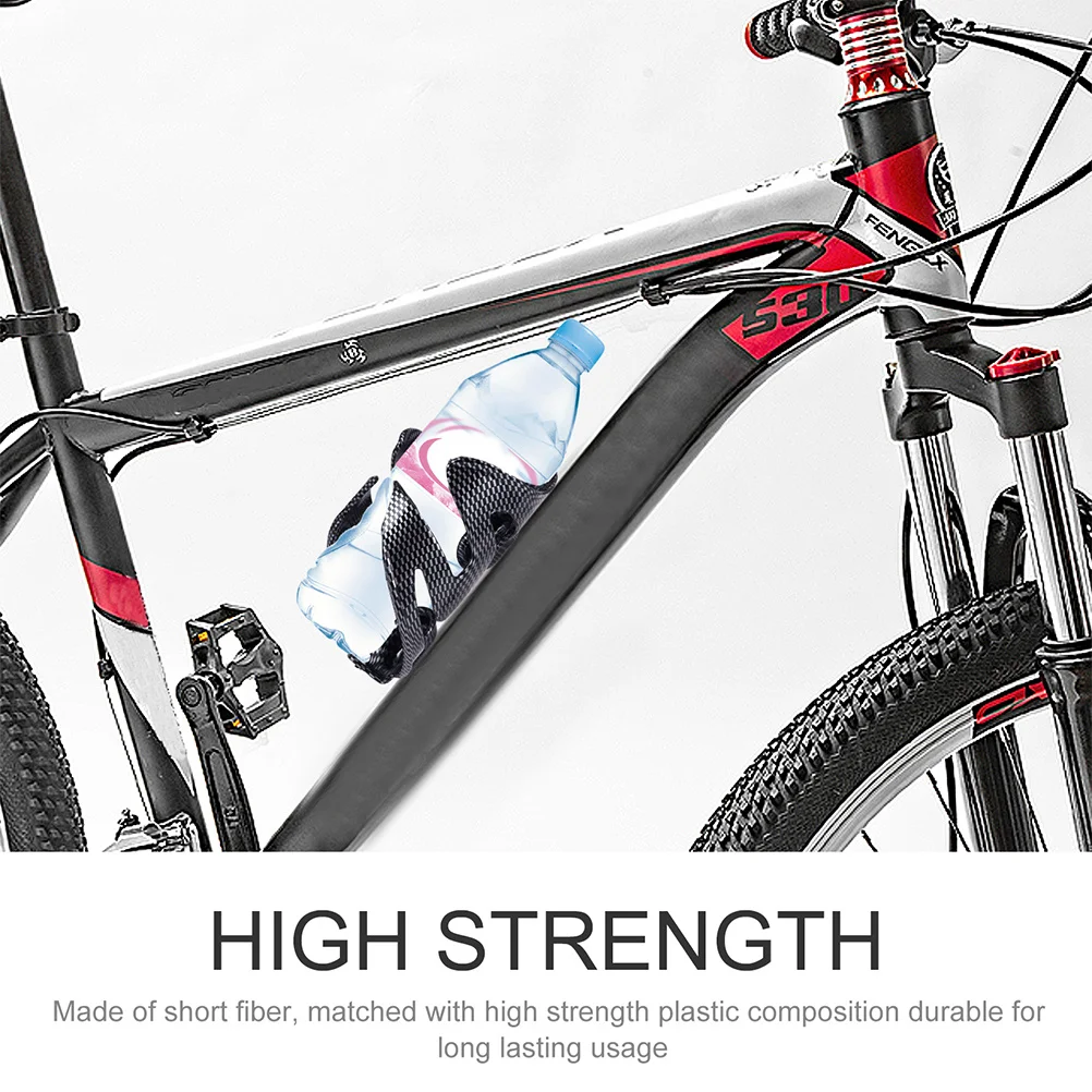 

3Pcs Plastic Bike Bottle Rack Water Bottle Holder High Toughness Anti-Slip Cycling Cup Stand for Mountain Bikes