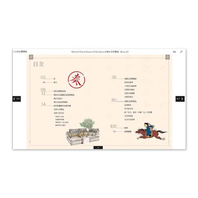 فهم ذكريات أسرة تشينغ في واحد الذهاب متحف القصر الوطني تيابي 9789575628598 كتاب