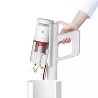 2025 Technology SHUNZAO Z11 MAX OLED Vacuum Cleaner display Self-clean Hair cutting 26000Pa Replaceable battery Design