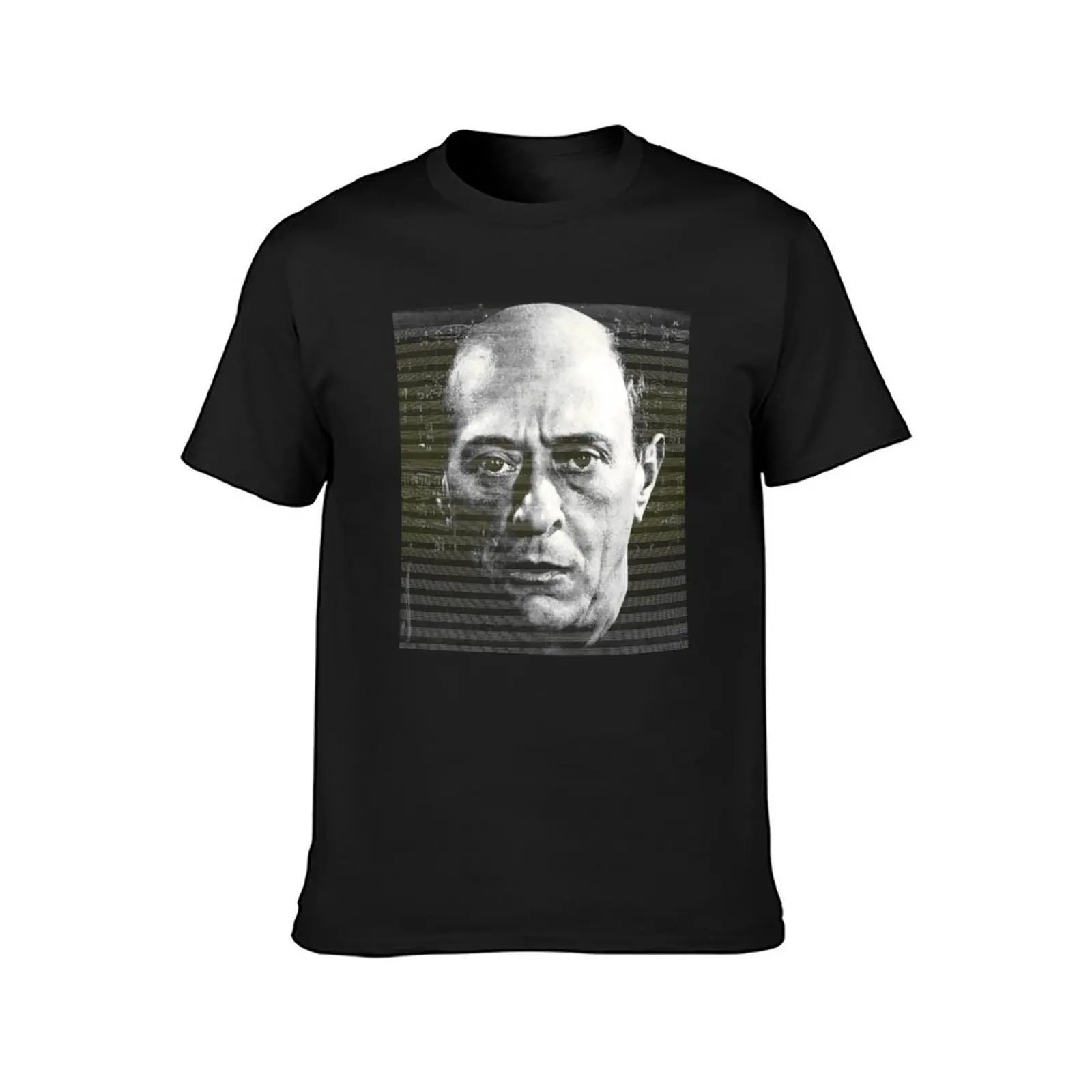 Arnold Schoenberg, great composer T-Shirt oversizeds boys whites Blouse customs t shirts for men cotton