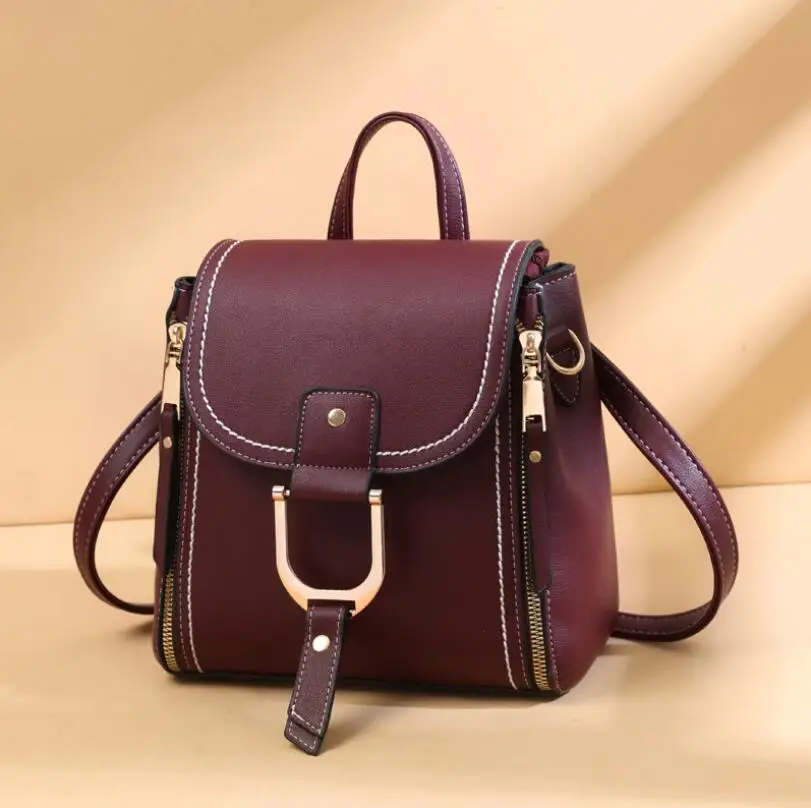 

New Multifunctional Female Backpack Fashion Shoulder Messenger Bag High Quality Ladies Handbags Crossbody Bags Bolsa Feminina