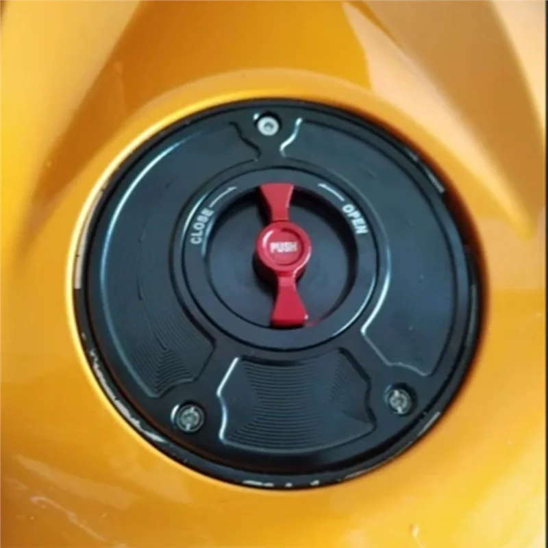 Fuel Gas Tank cap Cover For HONDA CBR600RR F5 CB400 CBR600 CBR1000 CBR250 Keyless Motorcycle Fuel Gas Tank cap Cover