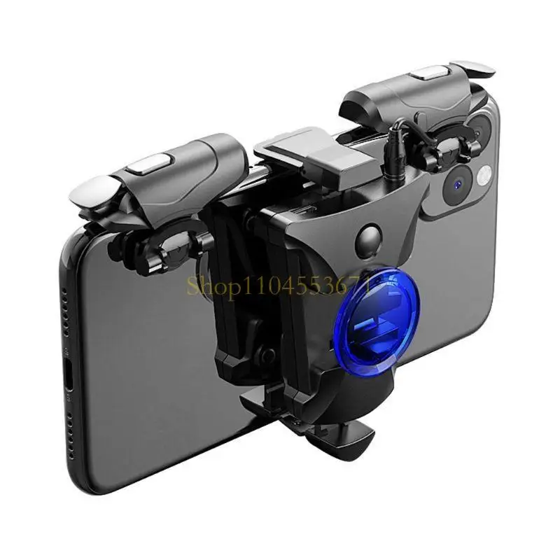 

Best Seller Game Controller Back Clip Gamepad Trigger Button Joystick for Mobile Phone Game Universal Accessories