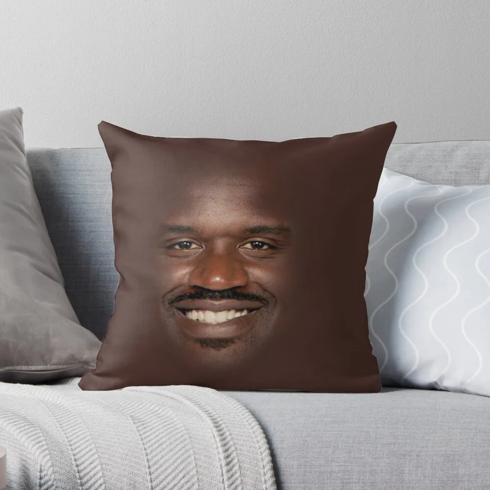 

Shaq Fu Throw Pillow Cushions