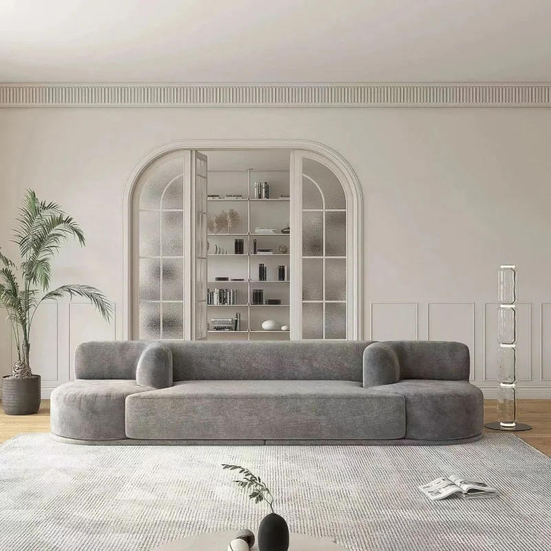 

Итальянский современный функциональный диван-кровать Bordone с поворотным механизмом, прямой тканевый диван нестандартной формы для гостиной