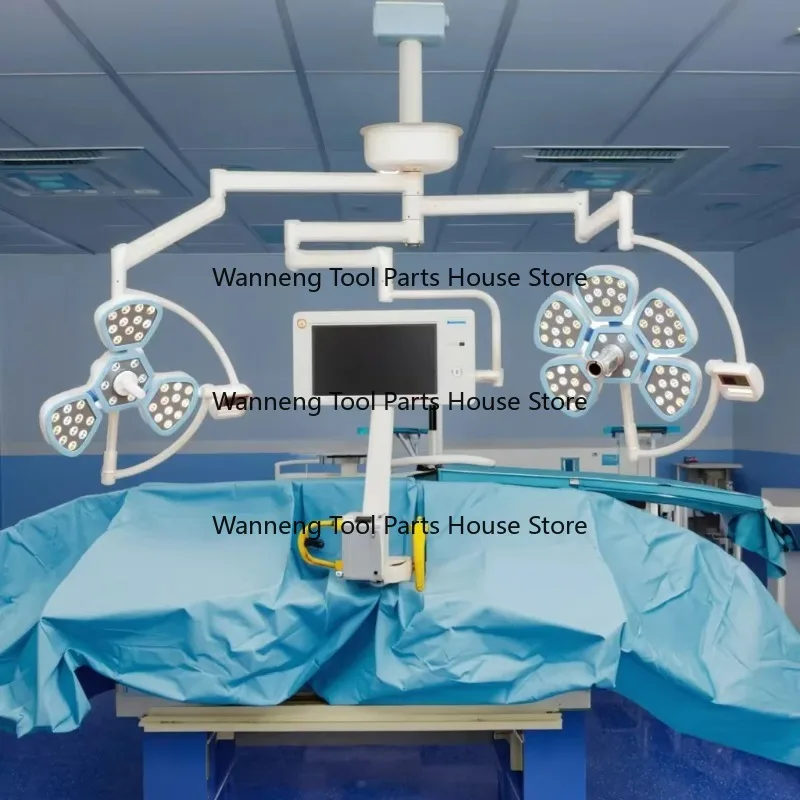 

Surgical HD Camera System Electric Shadowless Light for Hospital OT Room Operating Lamp - Advanced Operation Lighting