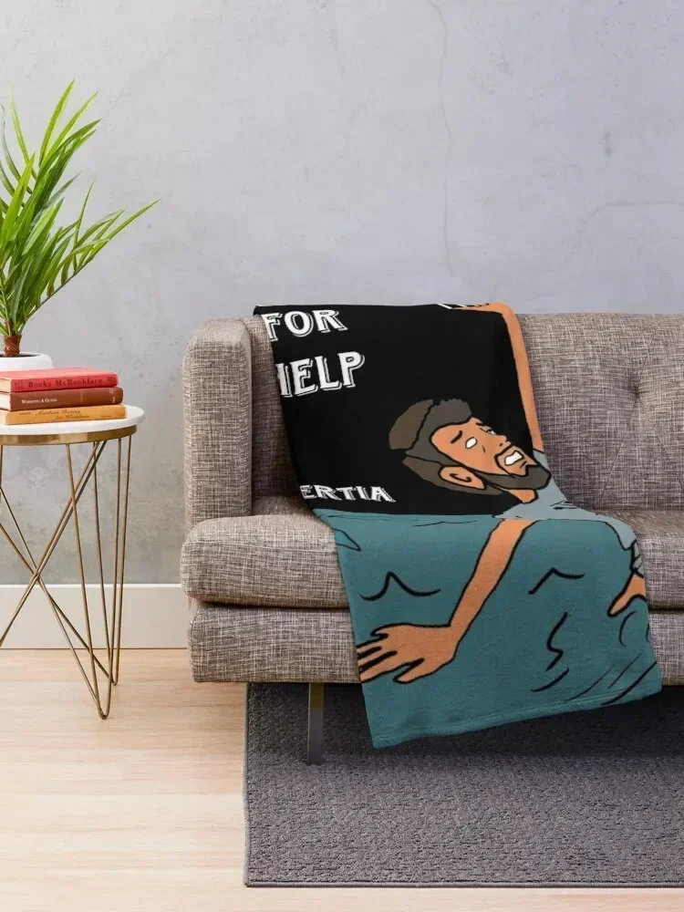 AJR The Maybe Man Throw Blanket valentine gift ideas Sofas Luxury Brand Blankets