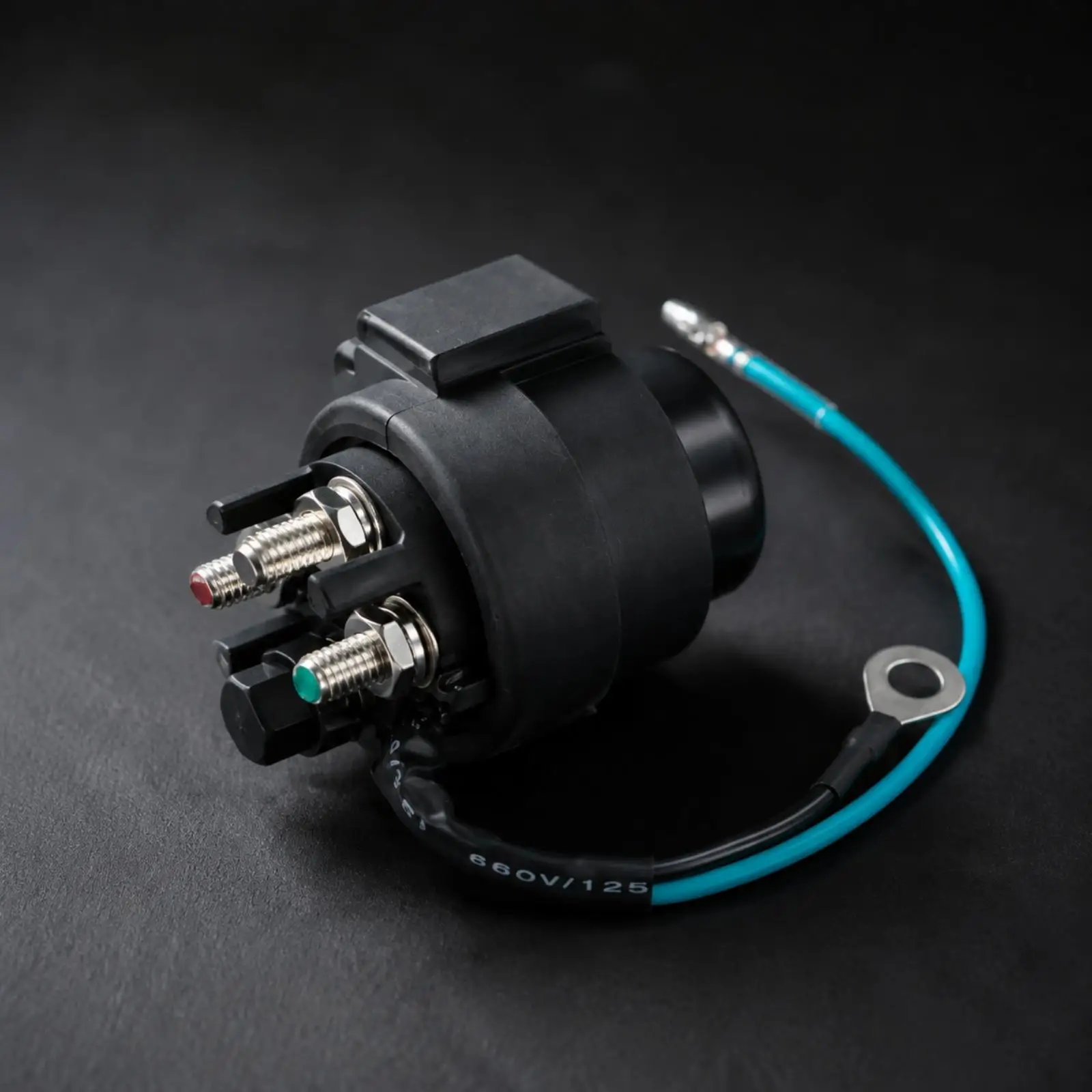 Outboard Motor Relay 6E5 8195A 01 Electric Start Solenoid for Yamaha Marine Engine 75 100HP Boat Replacement