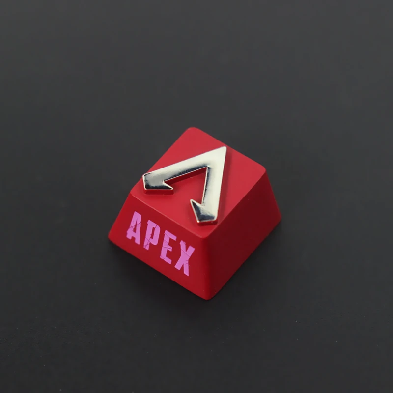 Apex Legends Tema Keycaps, Liga de alumínio personalizado Key Caps, Gaming Acessórios Teclado Mecânico, Mercadoria do jogo Presentes