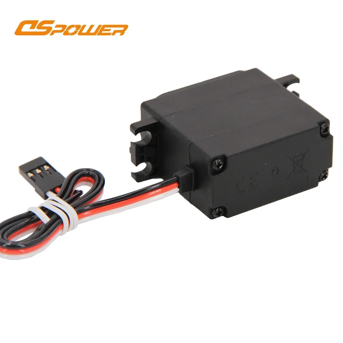 DSpower Waterproof 35KG 180/300 Degree 8.4V High-precision Digital Servo Metal Gear for 1/10 1/8 RC Car Wltoys TRX4 TRX6 Scx10