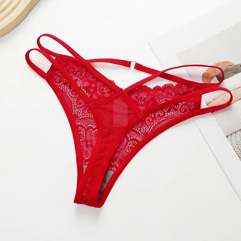 Women Panties Sexy Embroidery Panty Transparent Underwear Female Intimates Seamless Briefs G String Thongs Lingerie Knickers