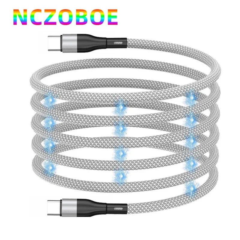

NCZOBOE USB Type C Cable 3A Fast Charging Wire Mobile Phone USB-C Wires Cable For Xiaomi mi 12 Samsung Type C Data Charge Cable