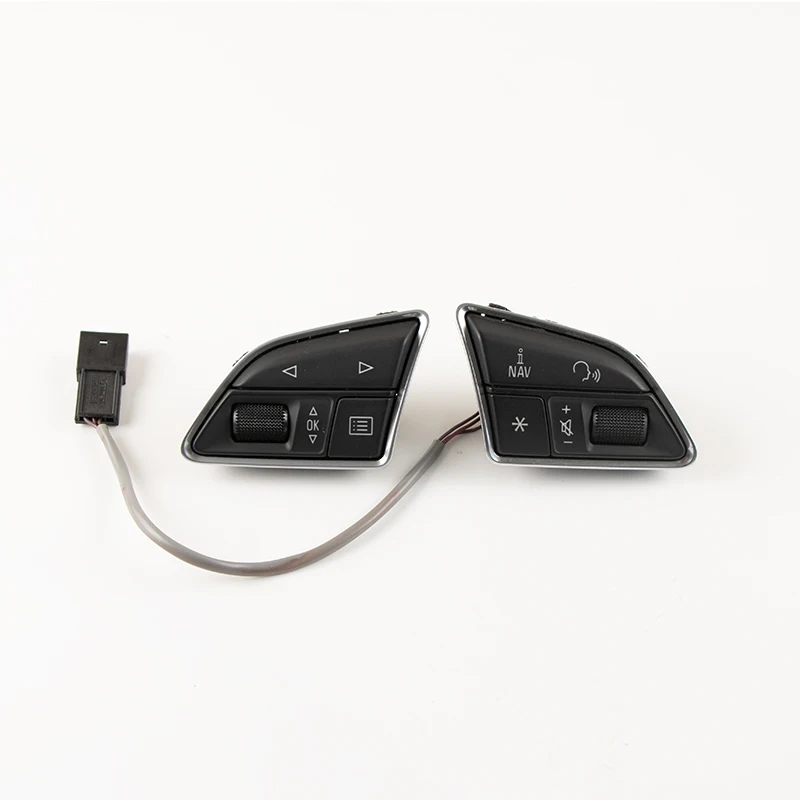 8U0 951 523 H 8U0951523H Steering Wheel Multi Function Control Switch Button Genuine For Audi A1 A6 Avant C7 A7 2015-2018 Q3 RS