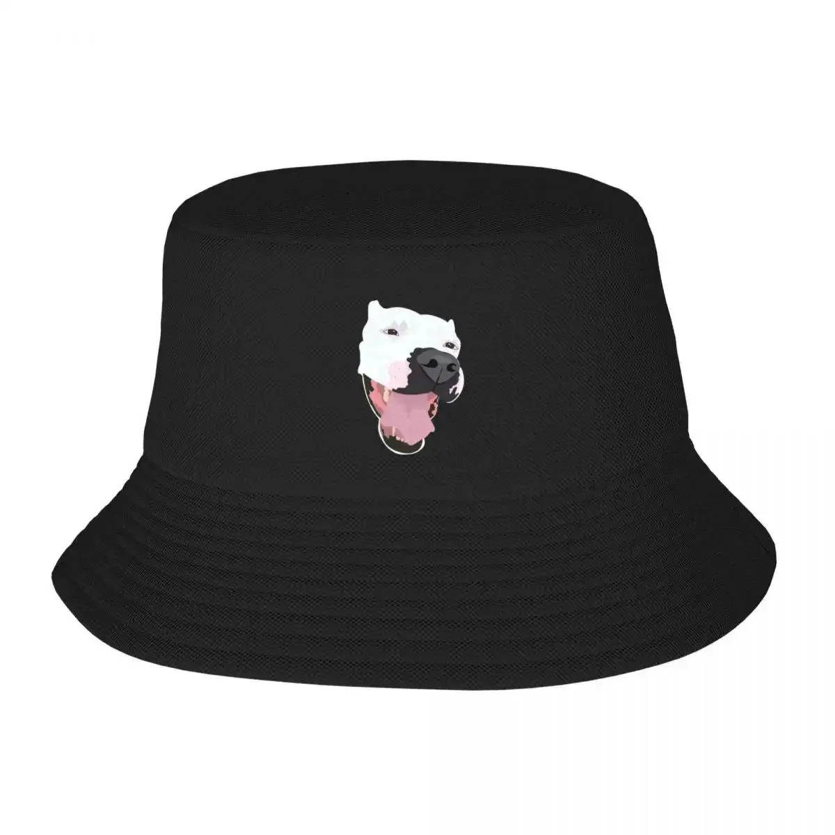 2025 Nuevo Dogo Argentino Sombrero de cubo Sombrero de senderismo Ropa de calle de rugby Sombreros de mujer para el sol Hombres