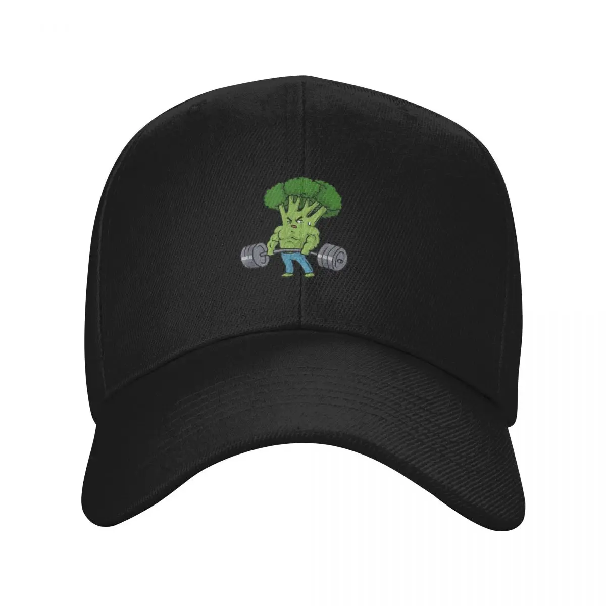 Broccoli lifting deadlift Baseball Cap Snapback Cap Trucker Cap Men's Women's