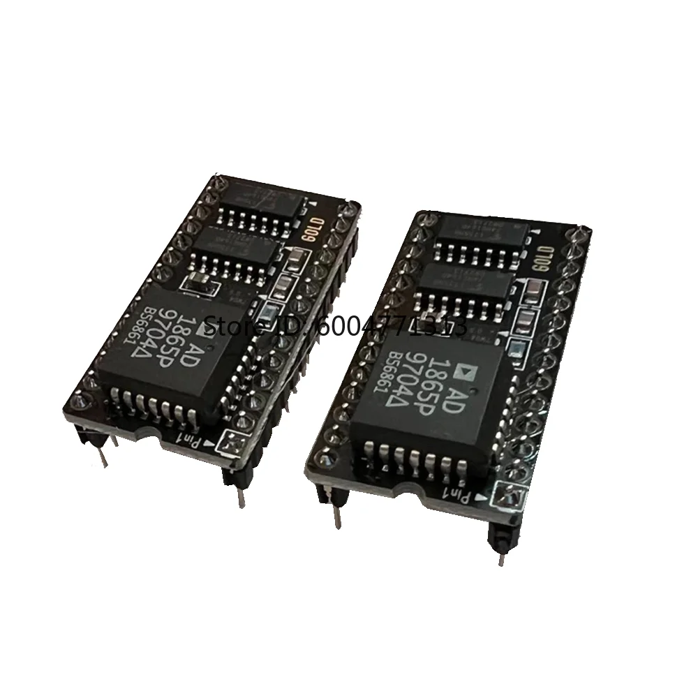 Compatible AD1864 AD1865 To TDA1541 Adapter Plate Transfer Seat HIFI Audio DAC Decoder Board Module