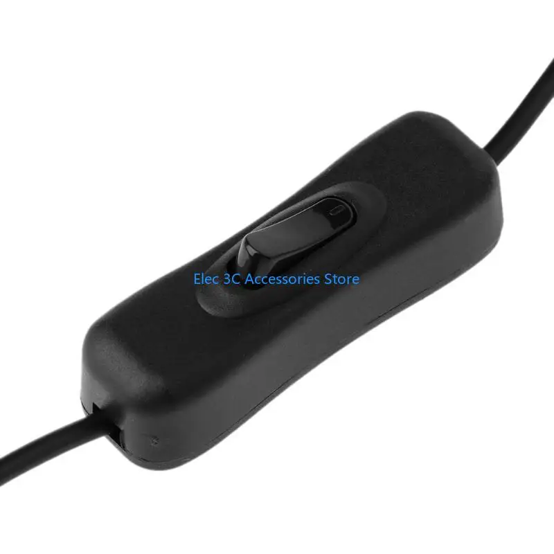 Y51A Male to Female USB Extension Cable With ON OFF Switch for PC Data Line