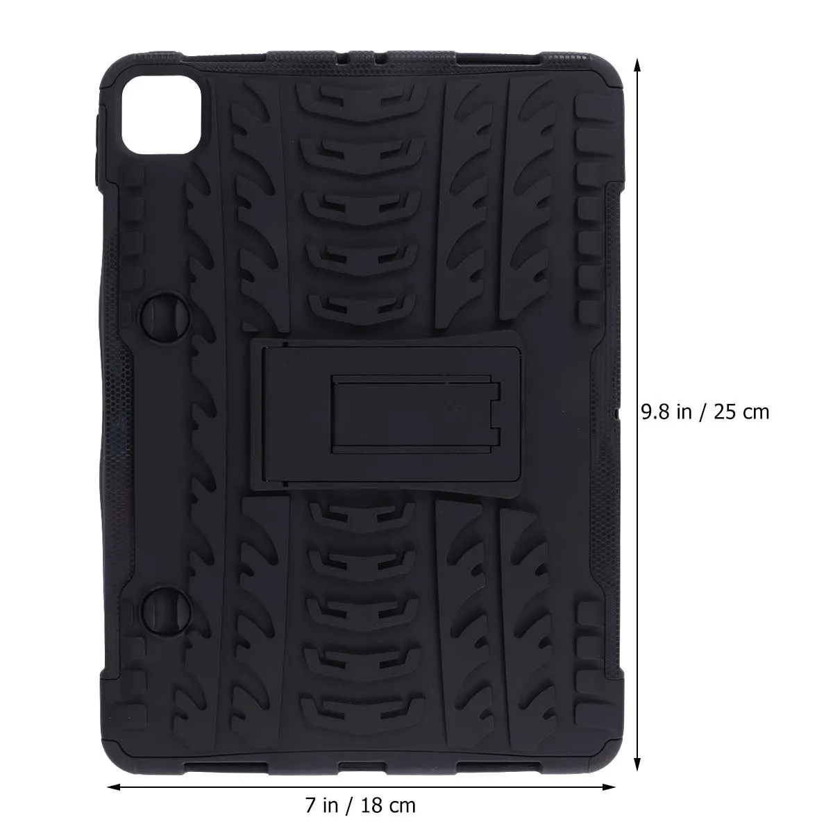 Plastic Tablet Case Shell Protective Cover Holder Black Compatible Pro 11 Inch Scratch Resistant Anti Fingerprint Dirt Proof