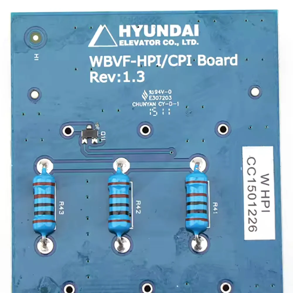 Placa PCB de pantalla horizontal de ascensor Hyundai STVF9 WBVF-HPI/CPI CC-911