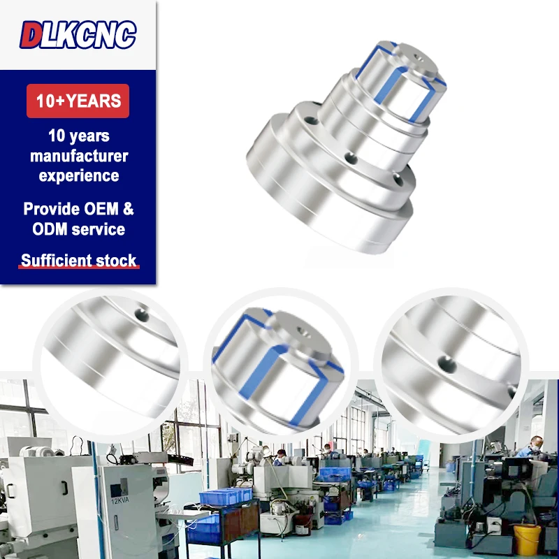 T211 Type Expansion Sleeve Ontology Series Segmented Clamping Mandrels Collet Milling Collet Chucks CNC Machine Tool Accessories