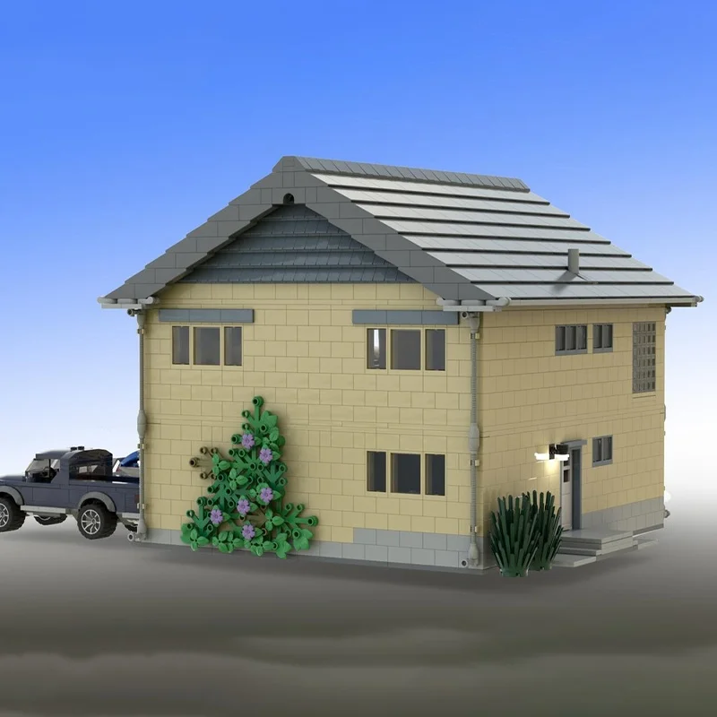 3721 قطعة MOC ملحق وحدة المهام المرآب خبير نموذج اللبنات البناء لتقوم بها بنفسك فكرة هدايا عيد الميلاد ألعاب مكعبات للأطفال #3