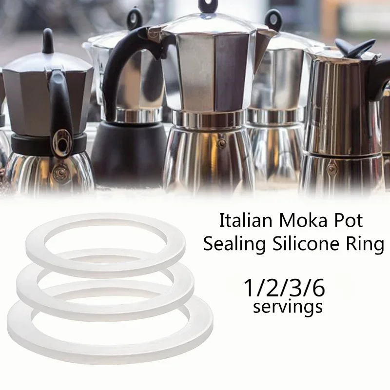 

1PC Coffee machine gasket Silicone gasket Brewing head gasket Universal professional accessories section