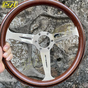 JDM Universal Madeira Steering Wheel, 14 8 Main Sales Madeira Steering Wheel - №8