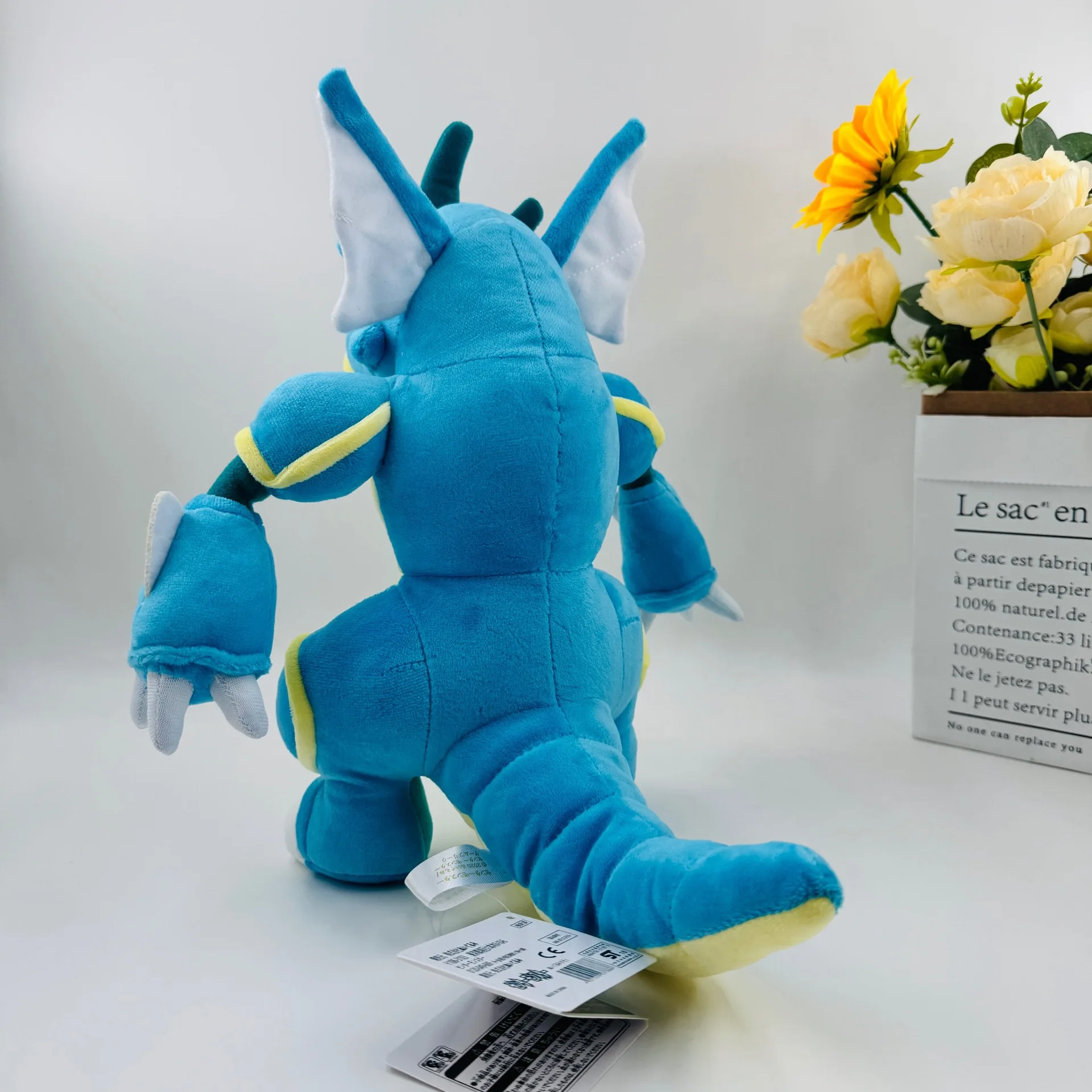 Pokemon peluche Pikachu Gyarados Nidoking poupée Steelix Arceus jouet Jirachi Flareon Pachirisu lentpoke ampharos écureuil