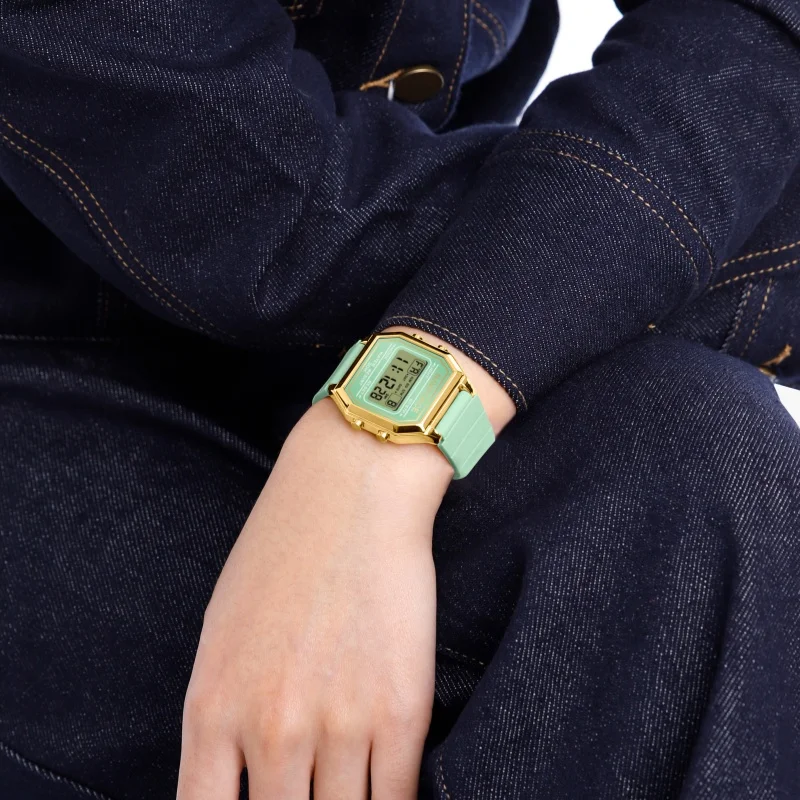 NAVIFORCE 5063T Moda Nuovi Orologi Elettronici per Le Donne Calendario Sportivo Impermeabile Casual Orologio Da Donna Digitale relojes de mujer