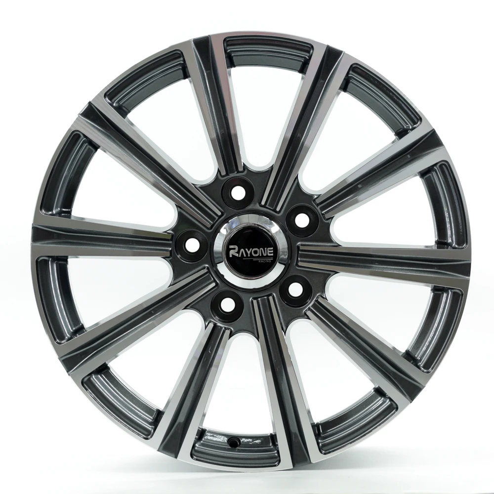 A061 2024 New 5 Holes Machine Face 20 Inch Aluminum Alloy Car RimsLight Weight ECE R124 Wheels ECE R124