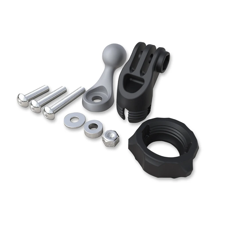

Modified action camera bracket 360 ball head bracket, motorcycle bracket accessories