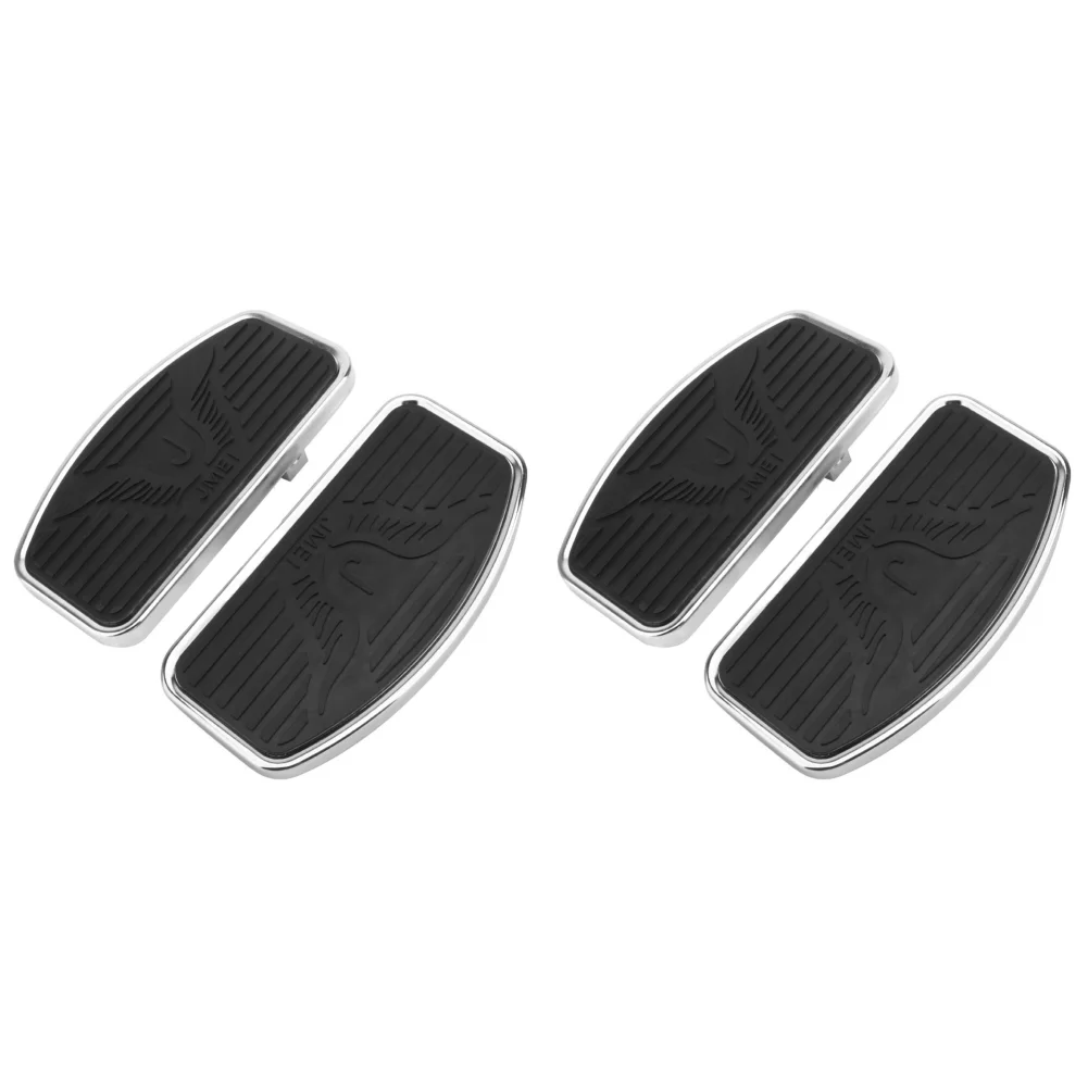 

Motorcycle Front Rider Floorboards Front Footboard Pedals Front Foot Rest Pedal