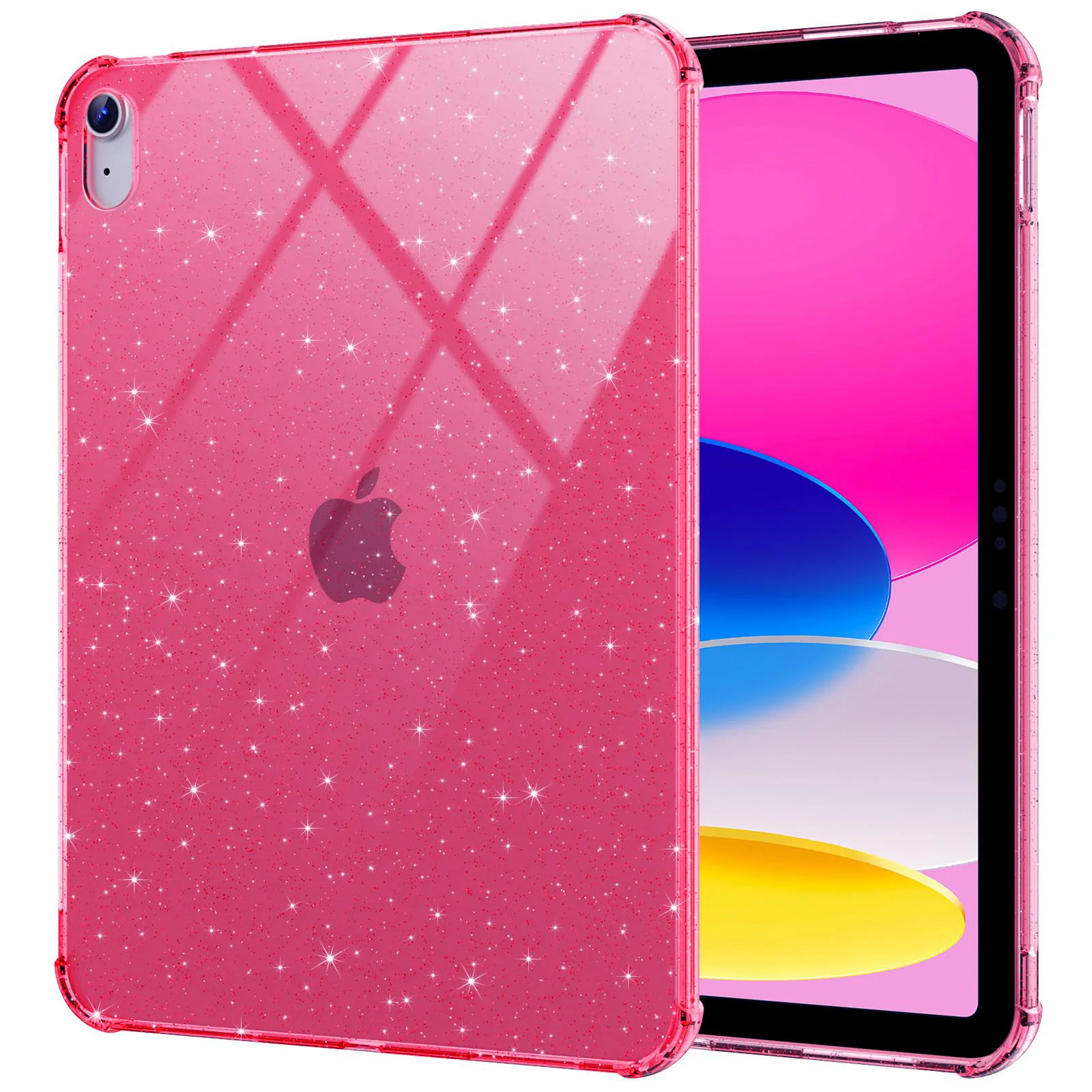 

Мягкий силиконовый чехол с блестками для Apple iPad Air Pro 9.7 10.2 10.9 11 (A16) 11-го, 10-го, 9-го, 8-го, 7-го, 6-го, 5-го поколений