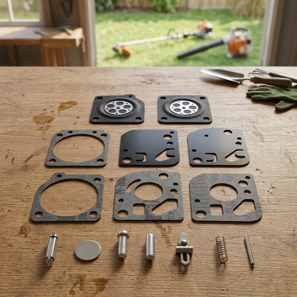RB-29 Carburetor Repair Kit for For ZAMA Carburetors Used on For Homelite UT40100 UT40101 UT40102 UT40103 UT40105