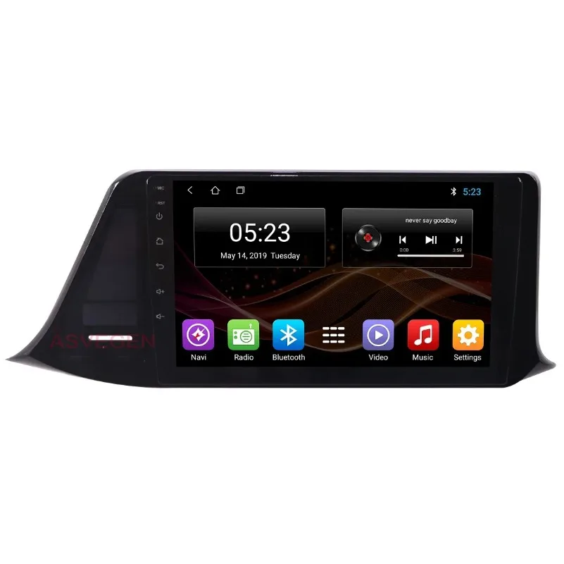 

6+128gb Factory Price Car DVD Player for CHR RIGHT DRIVER With Multimedia Player Recorder