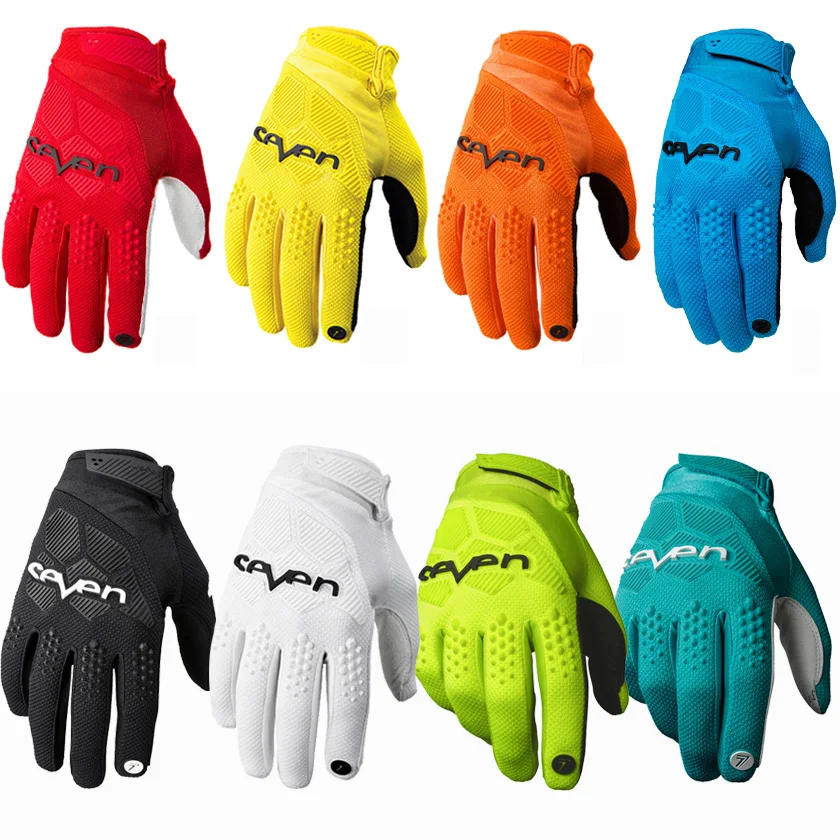 Adult Motorcycle Gloves Motocross Enduro Racing Gloves Off-road Downhill Mountain Road Bike Gloves MTB BMX ATV Guantes