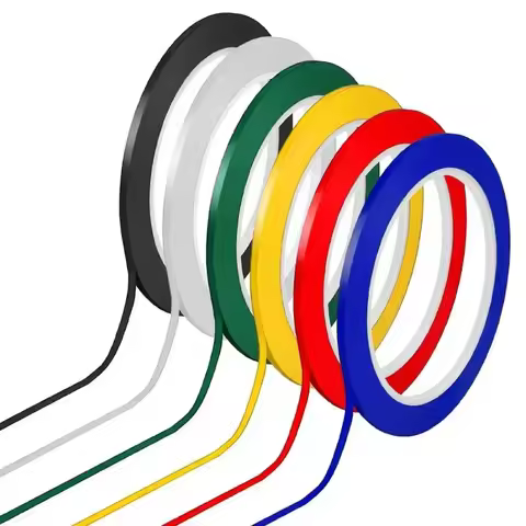 3/5/10/15mm Width Graphic Tape Pinstripe Tapes Grid Marking Tapes Whiteboard Gridding Tape Self Adhesive Artist Tape for DIY Art