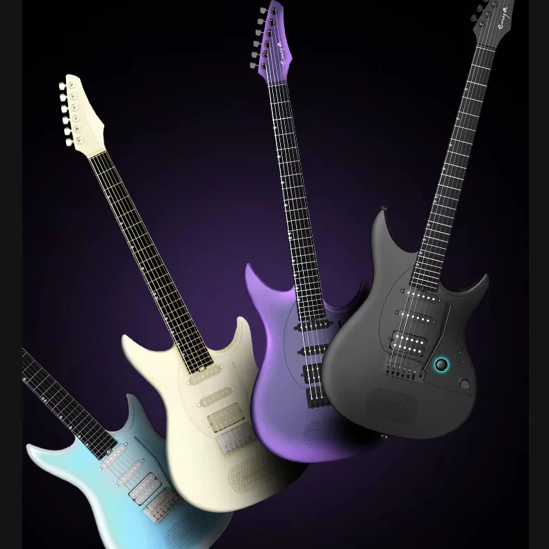 

Интеллектуальная электрогитара Enya Inspire — серия Inspiration — одинарная гитара с двойным звукоснимателем