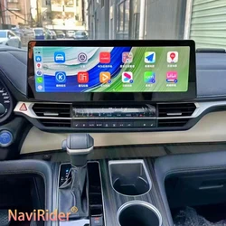 12.3'' Android 13 IPS Screen For Toyota SIENNA Granvia 2022 2021 2020 Stereo Car Radio Autoradio CarPlay Multimedia Video Player