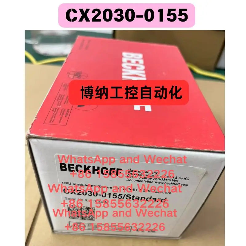 New and used OEM disassembled parts CX2030-0155 PLC controller Functional test OK Fast Shipping