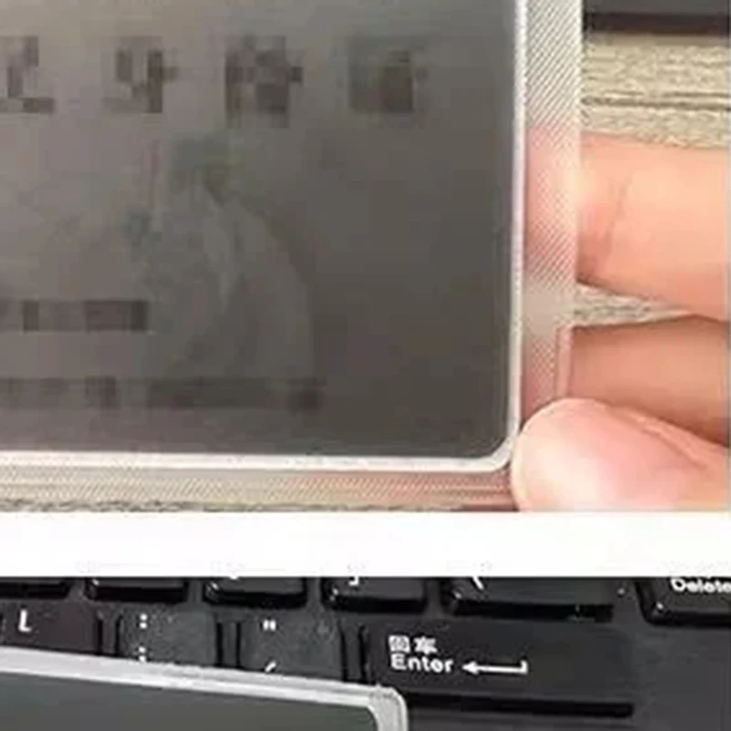 

1Pcs Double-sided Privacy Protection Card Holder, Anti-leak ID Document Cover