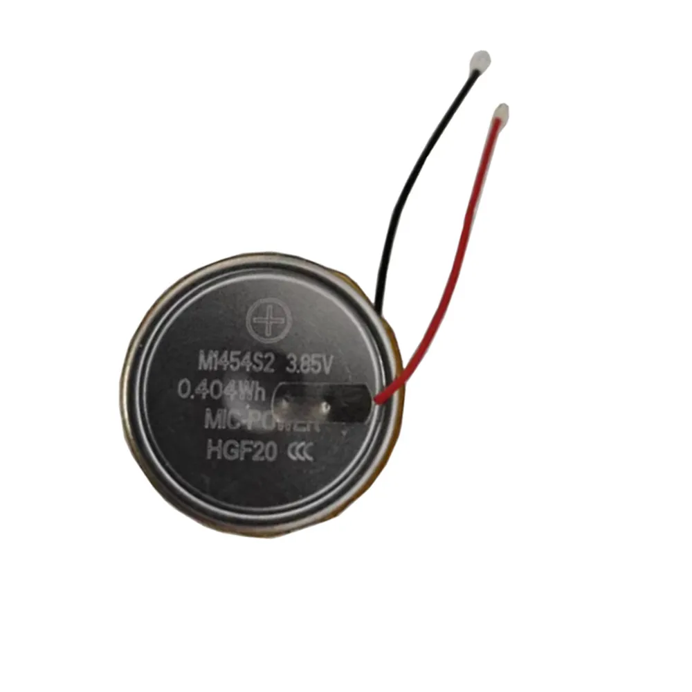 3.7V ICR1454 CP1454 M1454S2 For JBL TUNE 120 TWS 120TWS TUNE120TWS Bluetooth Wireless Headset Rechargeable Battery 14*5.4mm