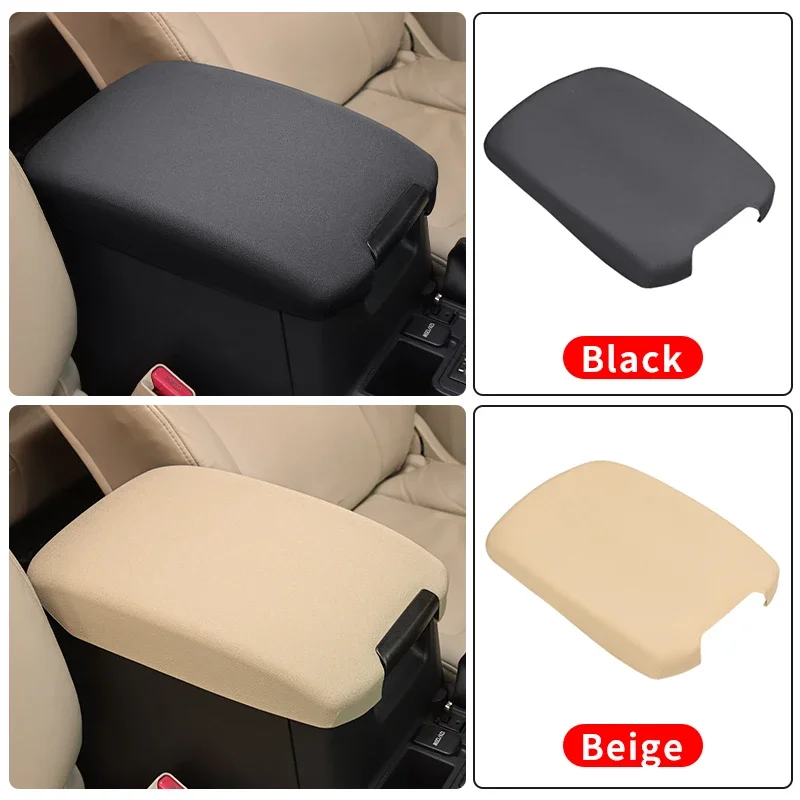 Armrest Cover Silicone For 2010-2023 Toyota Land Cruiser 150 Prado lc150 Waterproof Easy Clean Dust-Proof Interior Accessory