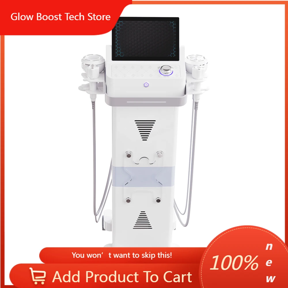

GBs Professional Vertical Vacuum Rf Body Slimming Lipo Fat Loss Big 40k Cavit Machine for Weight Loss Salon Use