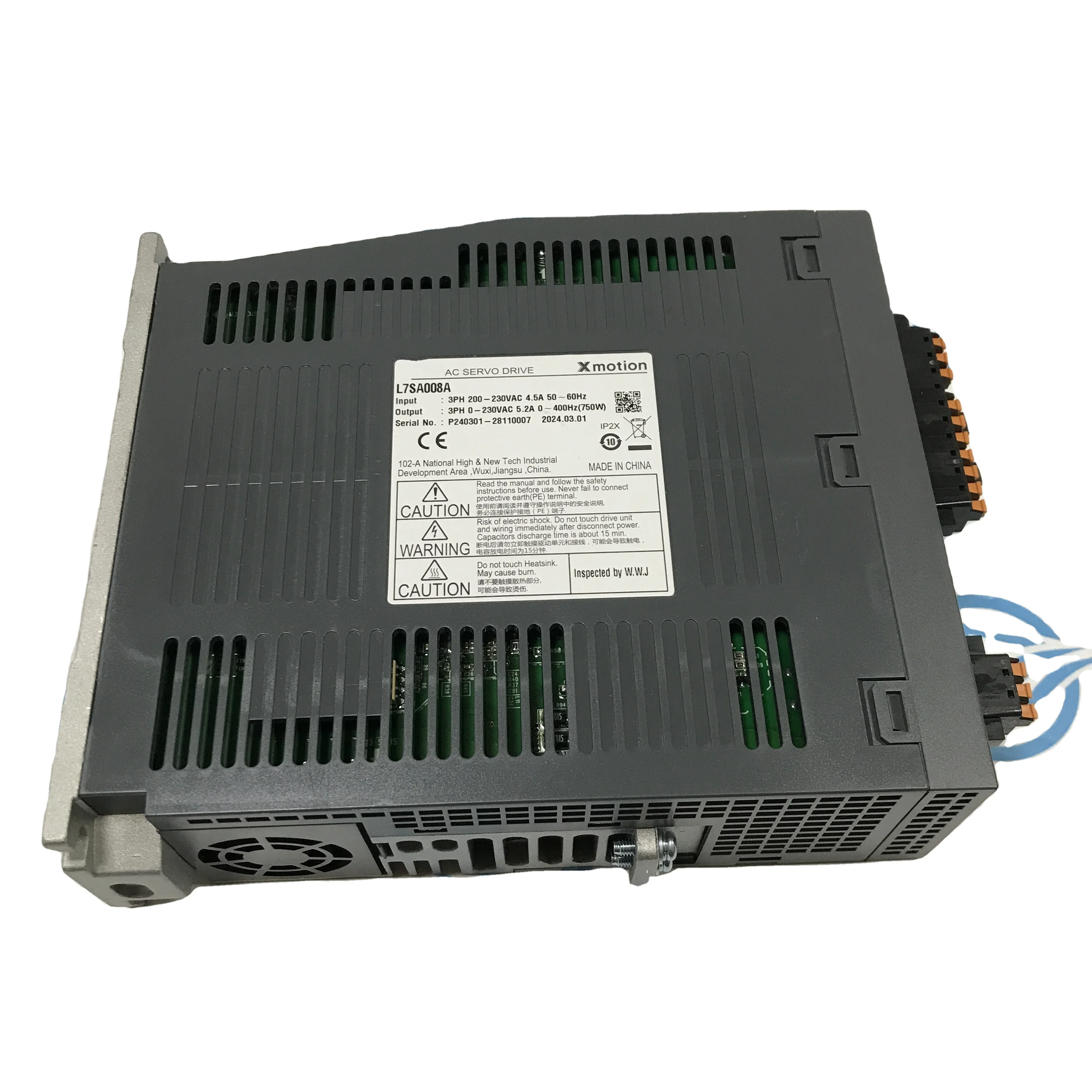

Brand New and fast delivery Servo Drive L7SA-008A for L-S For Industrial Automation Use