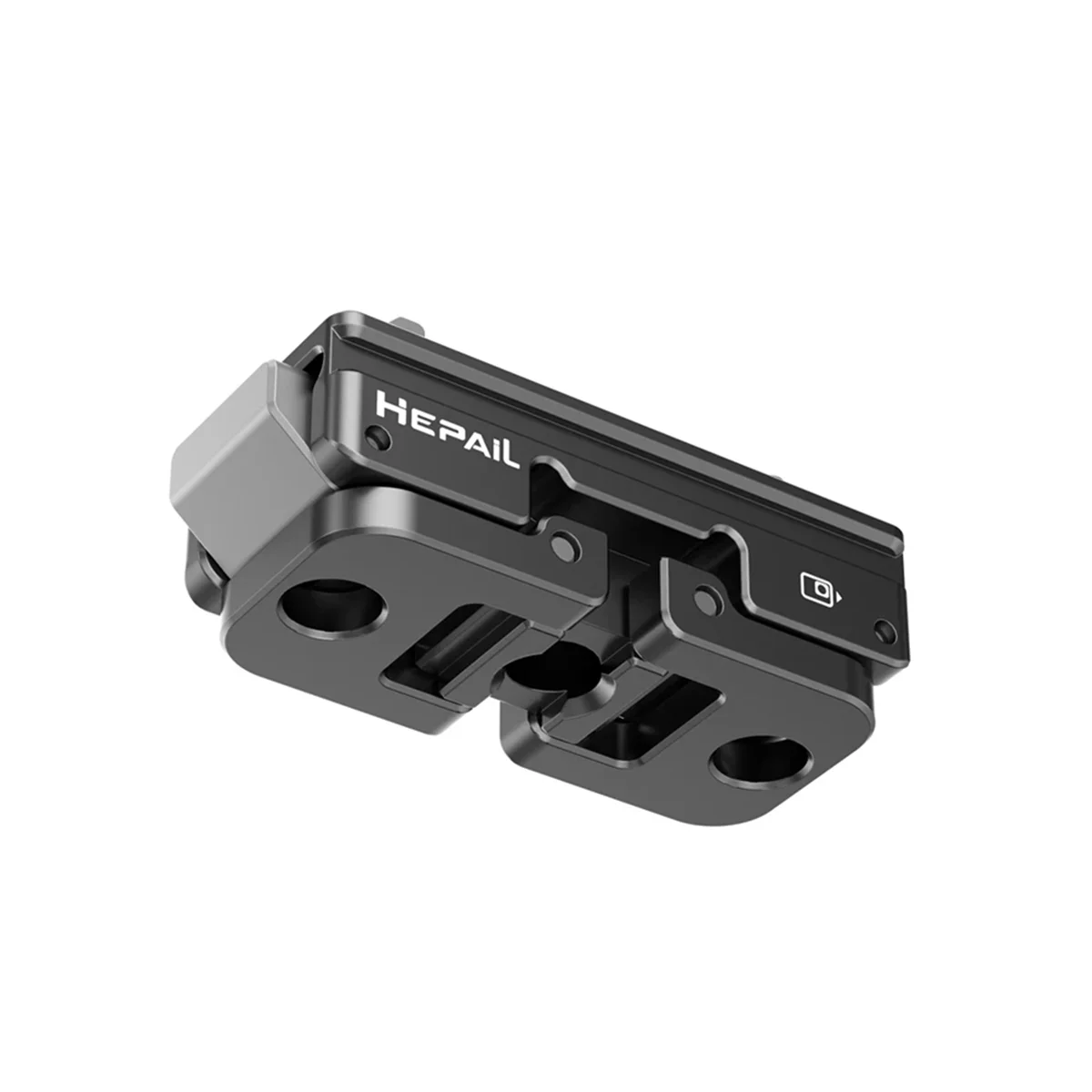 

Hepail for Insta360 Ace Pro /Ace Magnetic Quick Release Base Aluminum Alloy Camera Adapter Sports Camera Accessories